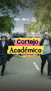 Cortejo Académico - Queima das Fitas 2026