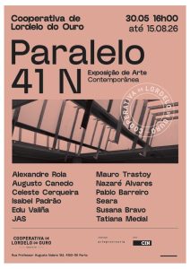 Paralelo 41 N - Exposição de arte contemporânea