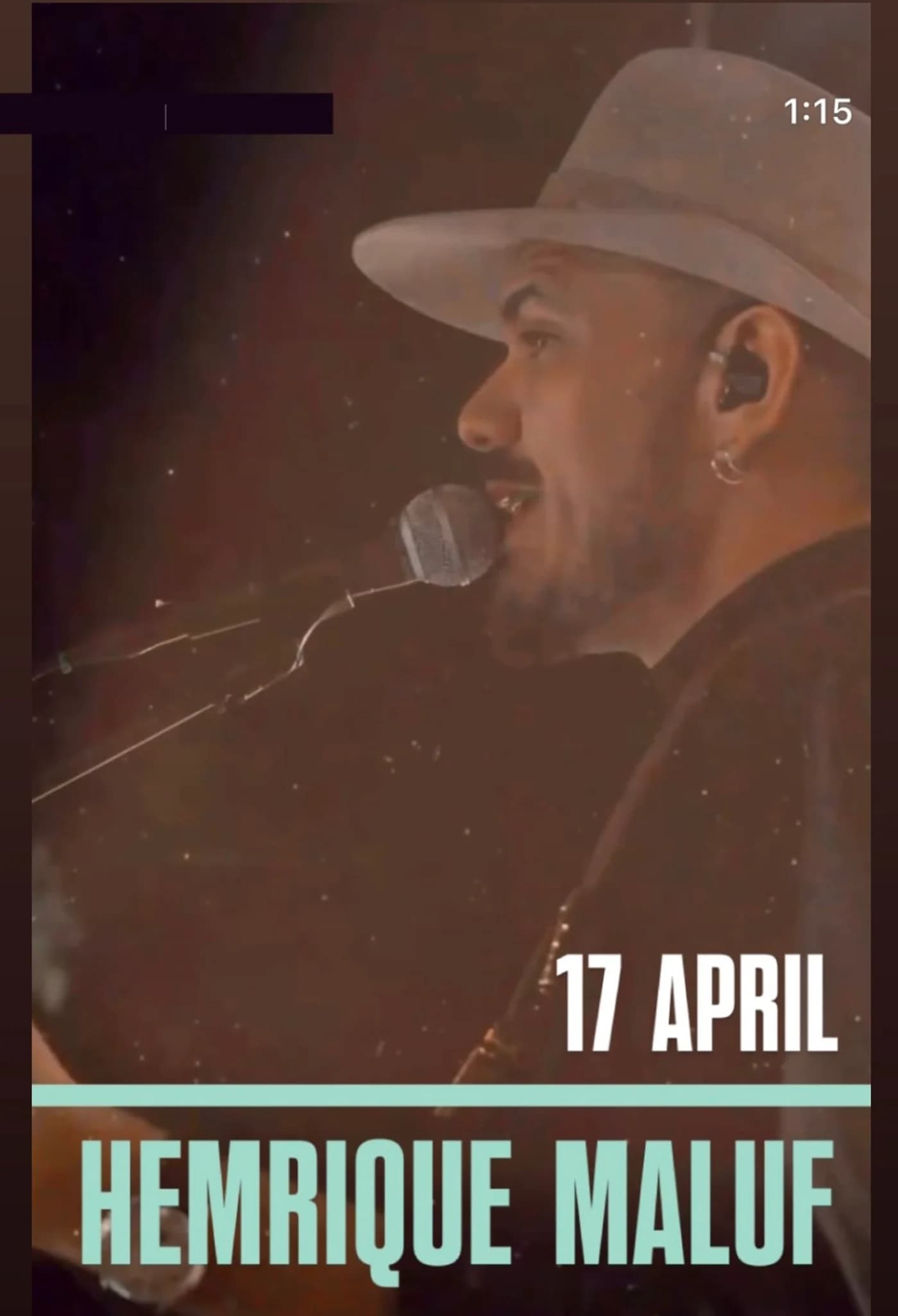 Henrique Maluf — Música Panteneira