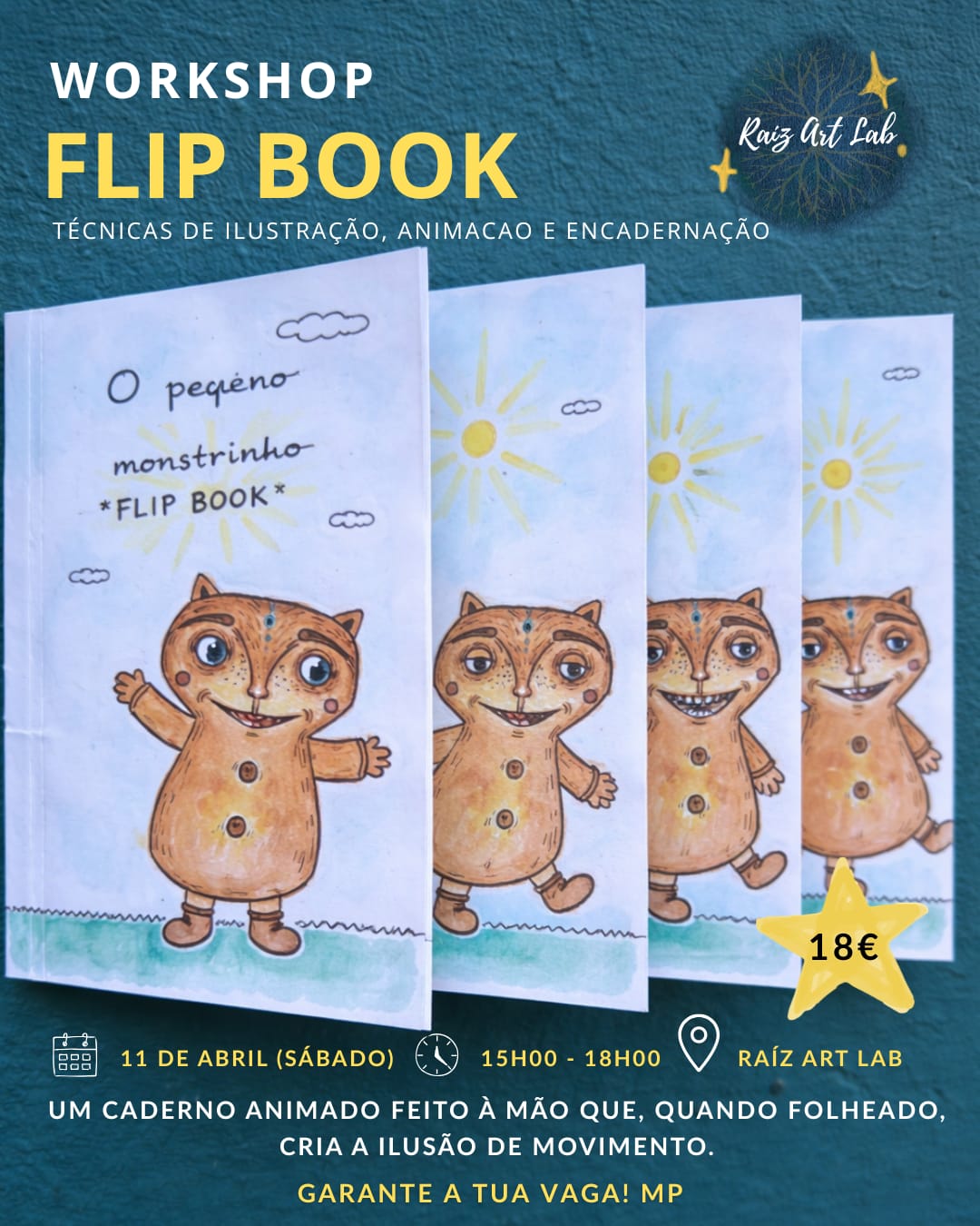 Workshop flip book