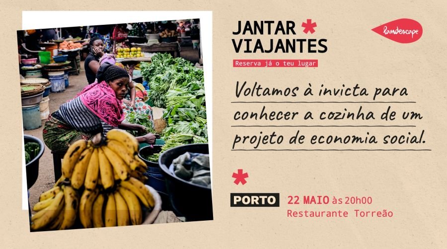 Jantar de Viajantes Landescape