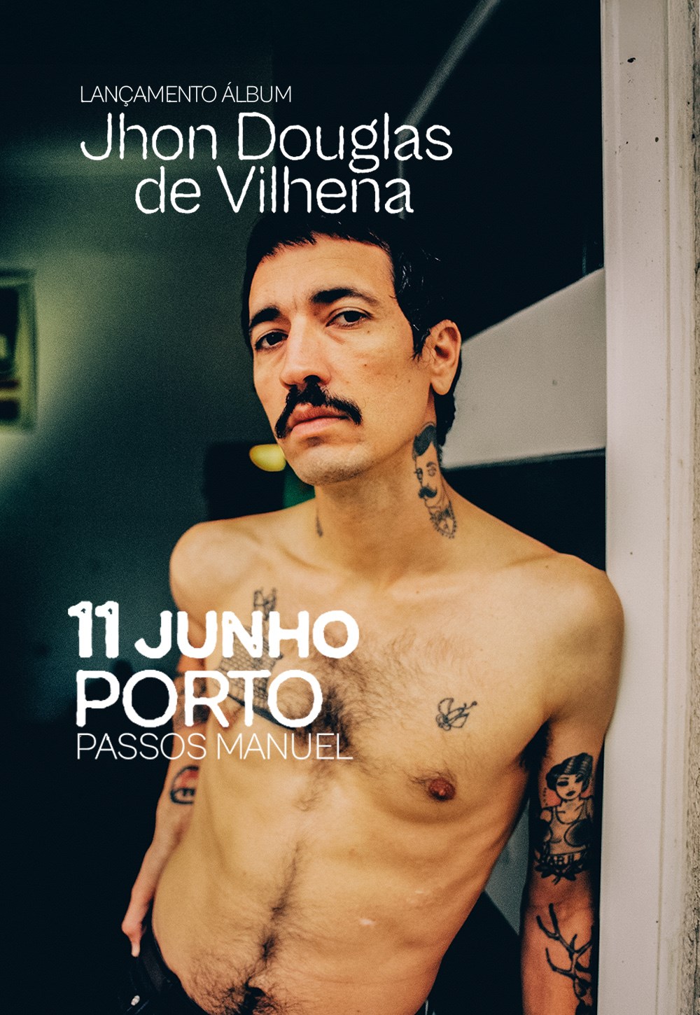 Jhon Douglas no Passos Manuel