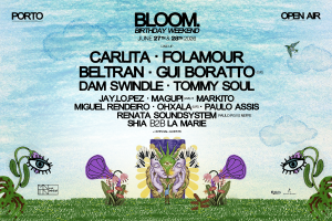 Bloom Birthday Weekend Open Air 2026 – Parque do Avioso (Maia)