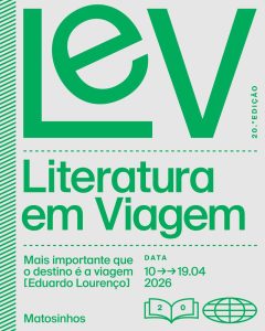LeV 2026: Matosinhos volta a ser capital da literatura com entrada gratuita