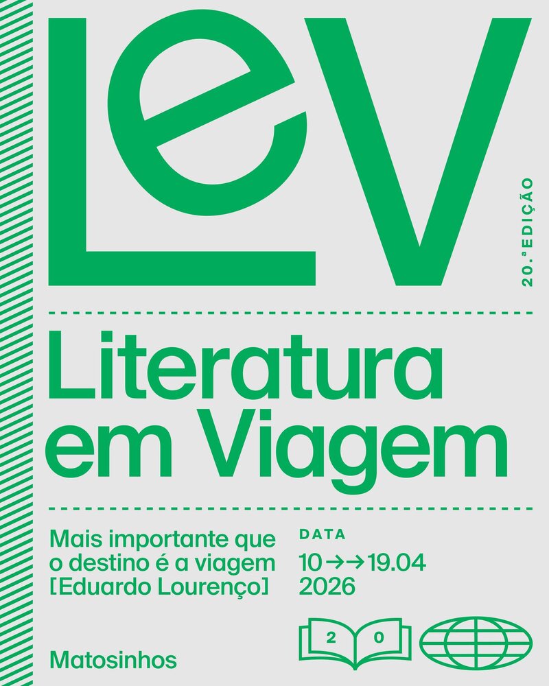 LeV 2026: Matosinhos volta a ser capital da literatura com entrada gratuita