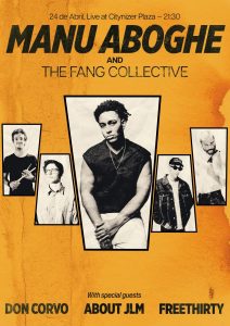 Manu Aboghe & The Fang Collective