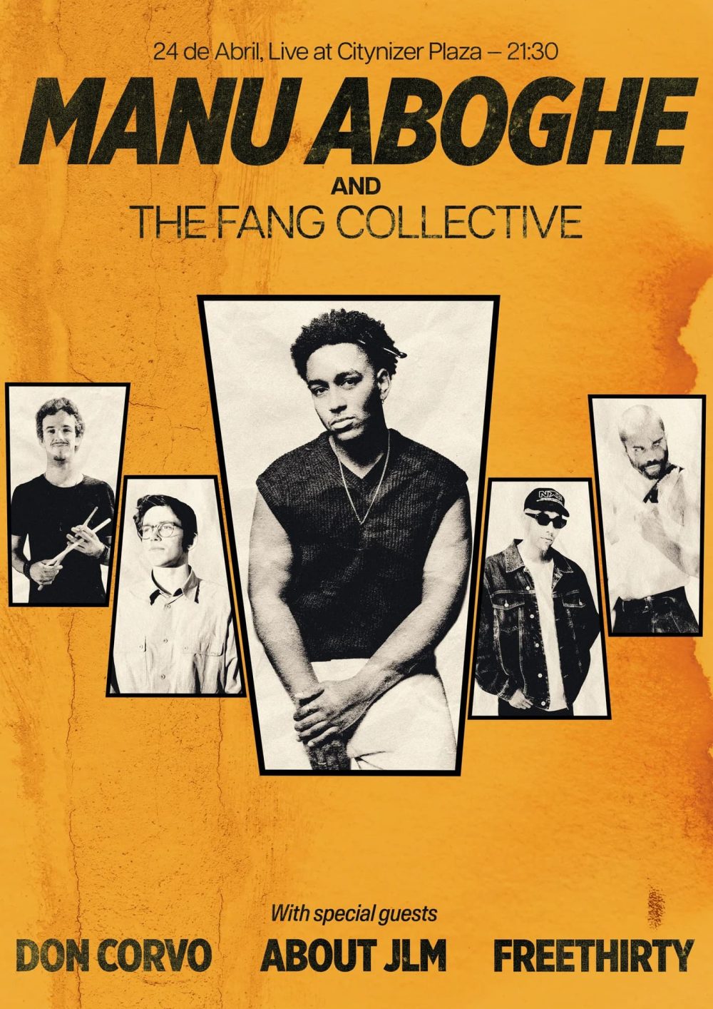 Manu Aboghe & The Fang Collective