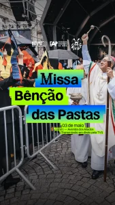 Missa da Bênção das Pastas | Queima das Fitas do Porto 2026