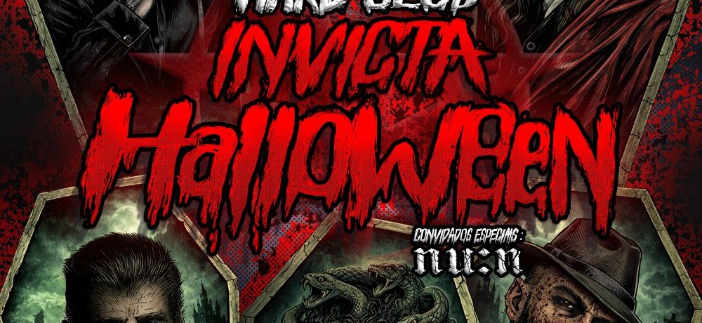 Moonspell com “Invicta Halloween 2026” no Hard Club