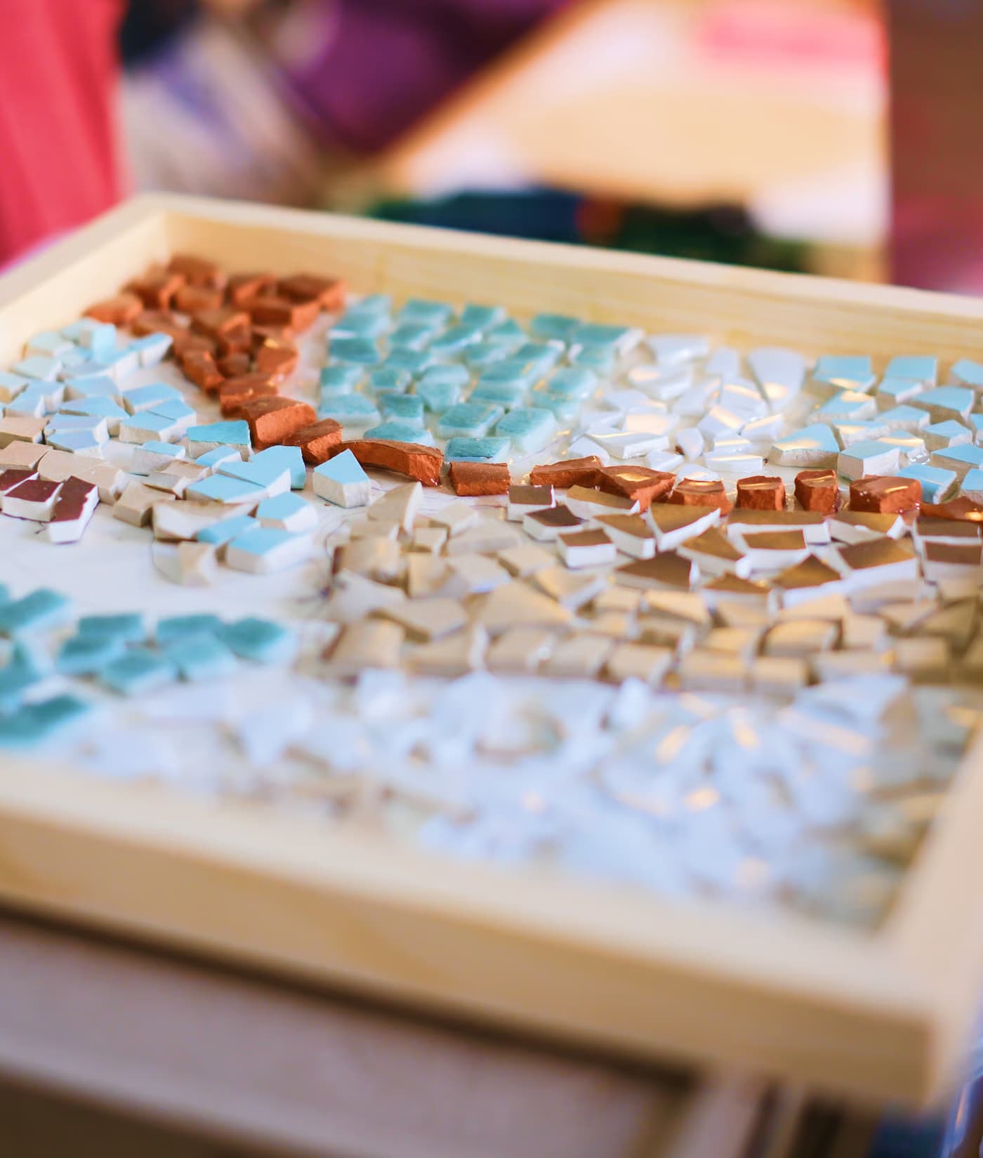 Mosaicos Com Junta Cacos