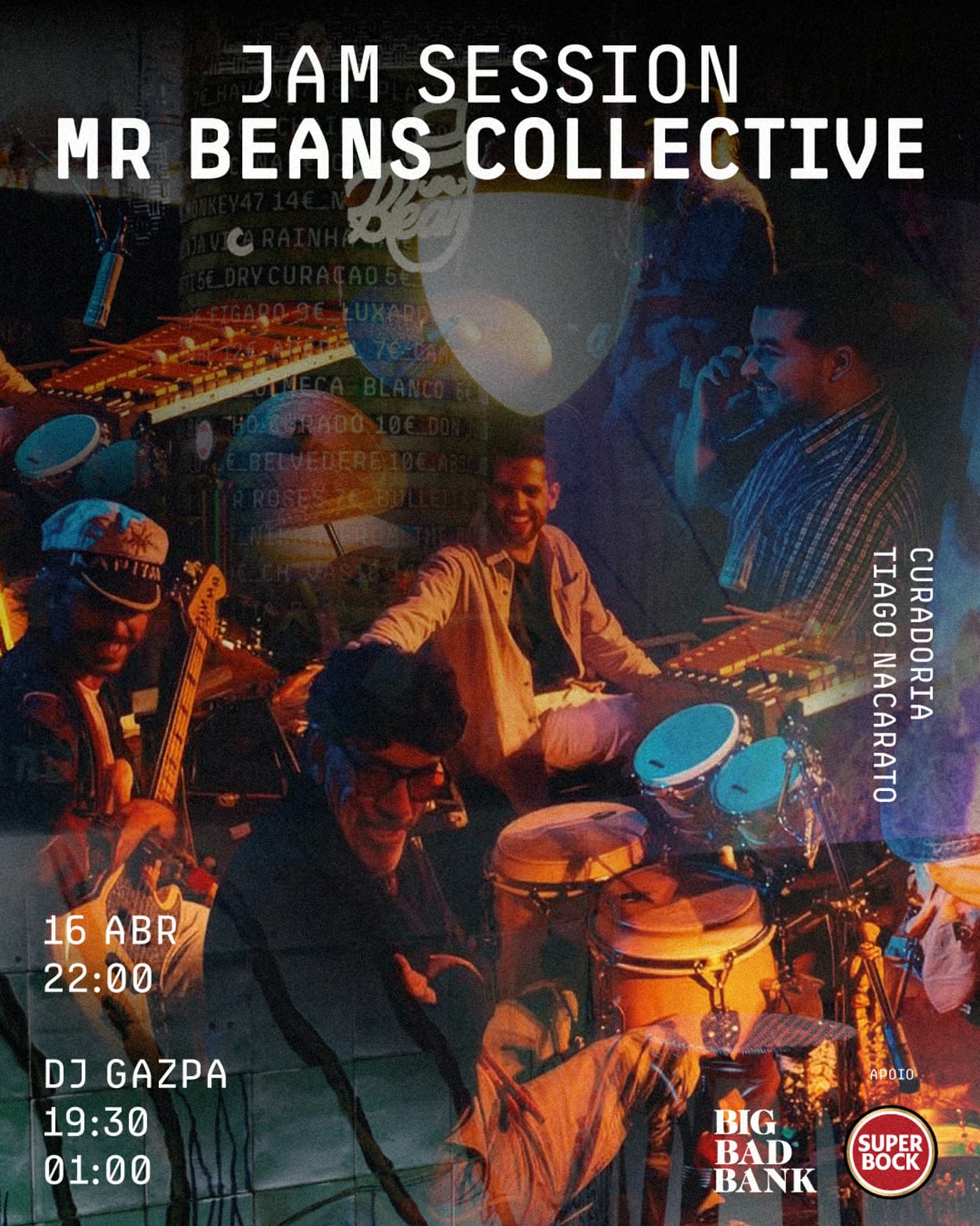 Mr. Beans Collective — Jam Session