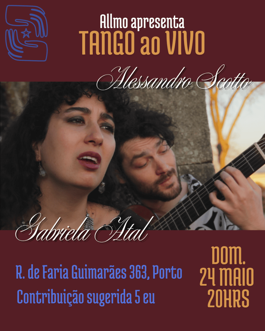 Noite de Tango com Gabriela Atal e Alessandro Scotto