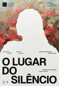 “O Lugar do Silêncio” leva teatro intimista e emocional ao Auditório de Gondomar