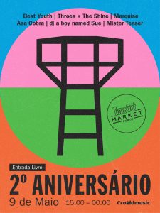 2º aniversário do Time Out Market Porto