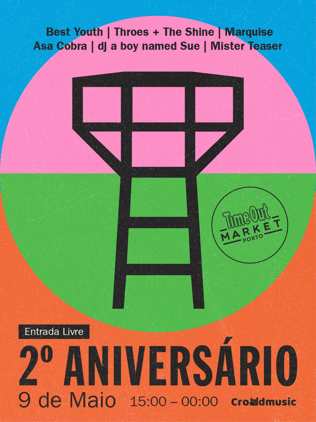 2º aniversário do Time Out Market Porto