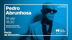 Pedro Abrunhosa apresenta livros e conversa com o público no Porto de Encontro