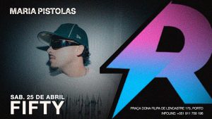 “Ayo Fifty” traz cultura urbana e hip hop à Maria Pistolas