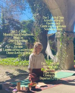 RetirArte — Yoga & Art Retreat