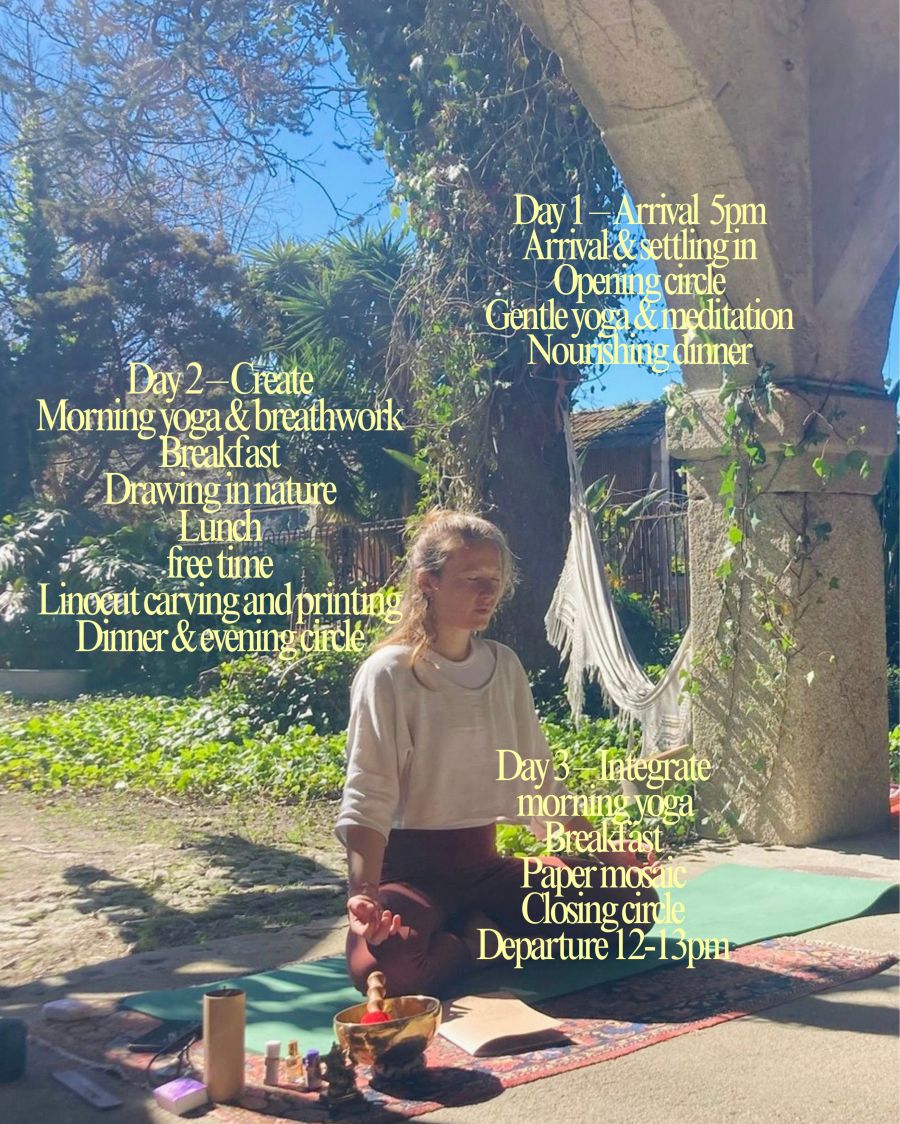 RetirArte — Yoga & Art Retreat