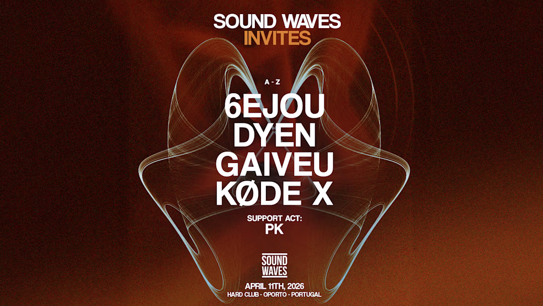 Sound Waves Invites #6 no Hard Club