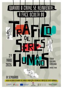Seminário em Valongo debate a face oculta do tráfico de seres humanos