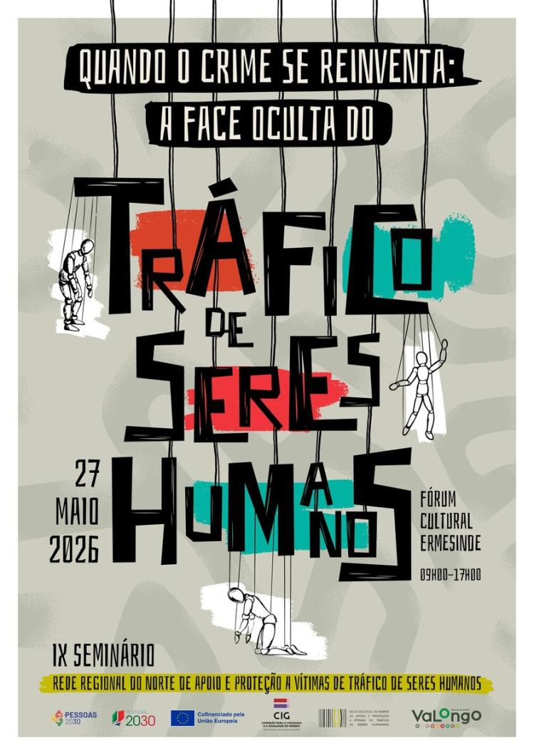 Seminário em Valongo debate a face oculta do tráfico de seres humanos