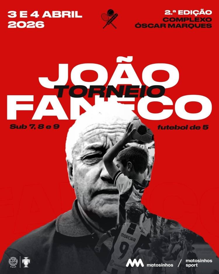 Torneio João Faneco: 2.ª edição de desporto em Matosinhos