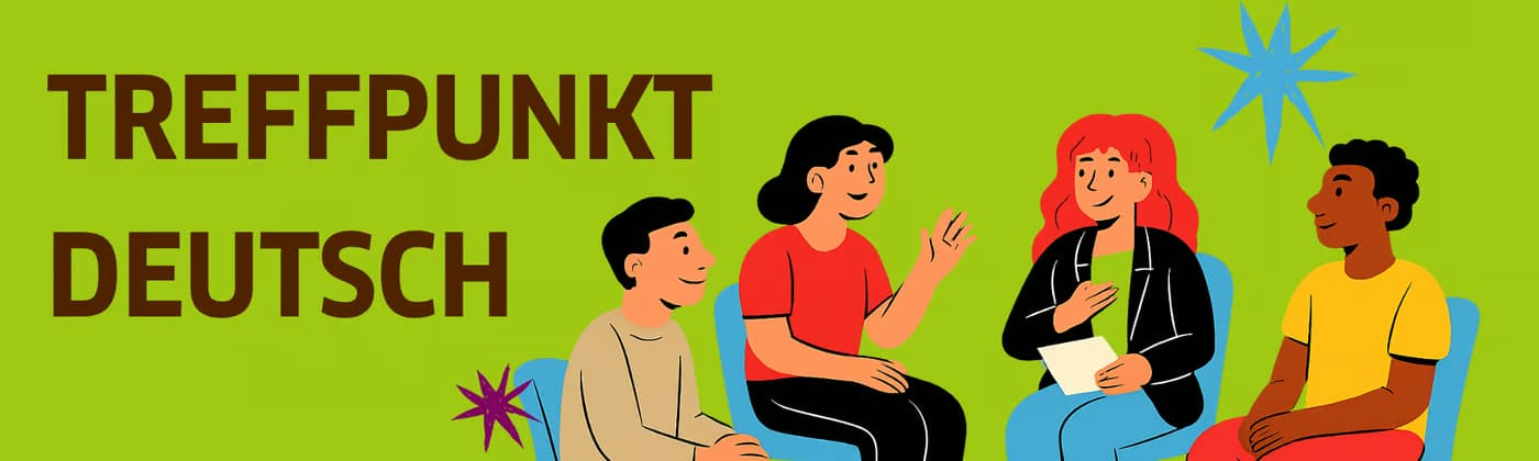 Treffpunkt Deutsch — Encontro De Conversa Em Alemão