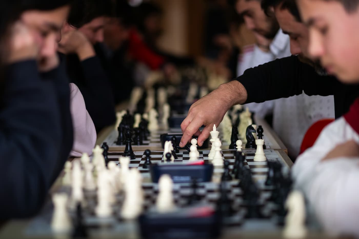 V Torneio Xadrez E Amizade