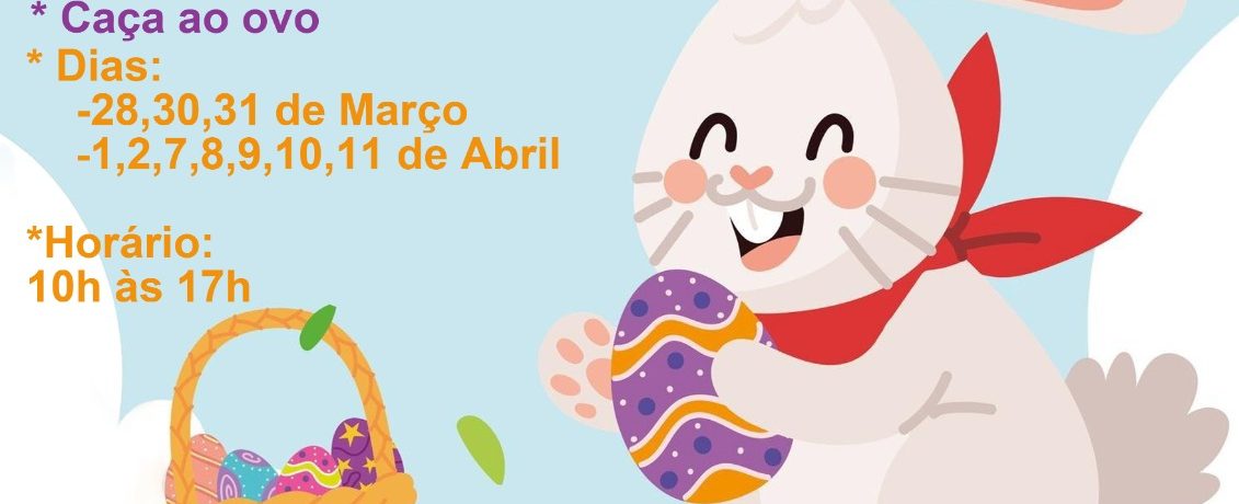 encantado para celebrar a Páscoa em família!