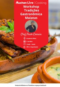 Workshop Tradições Gastronômicas Maiata