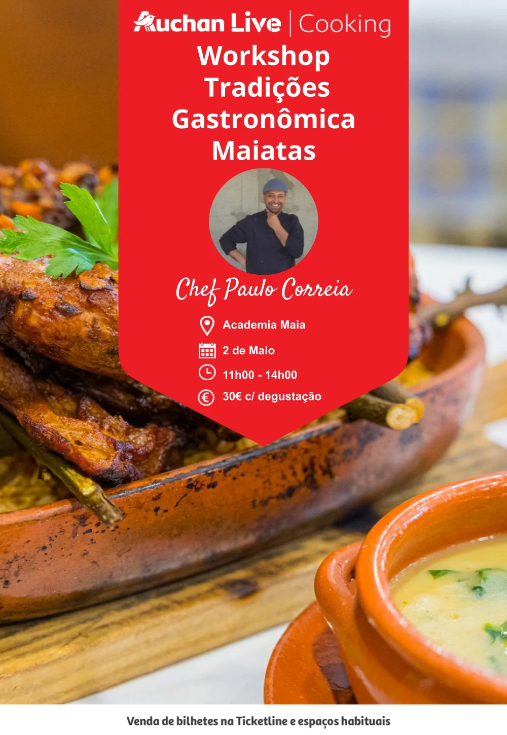 Workshop Tradições Gastronômicas Maiata