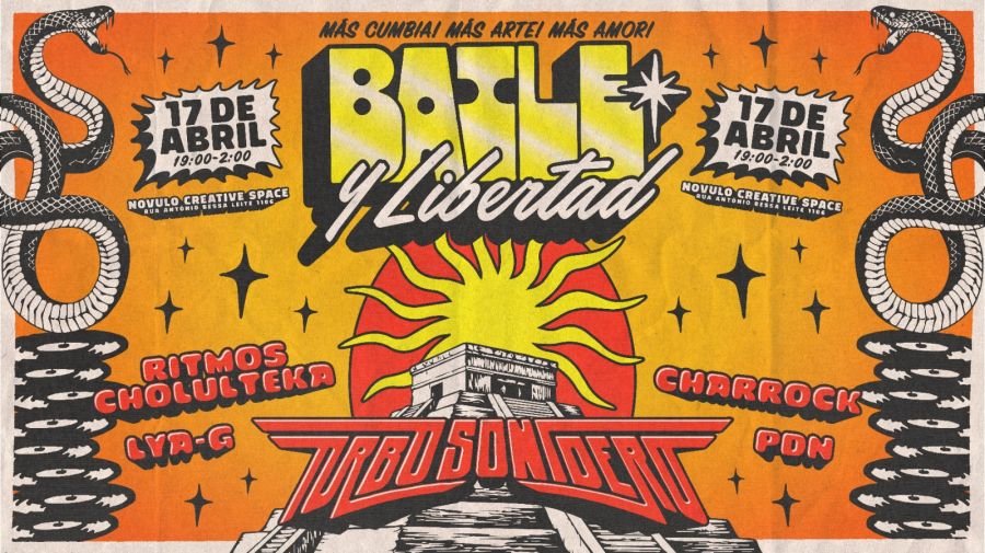 Baile y Libertad leva cumbia e energia latina ao Novulo Creative Space