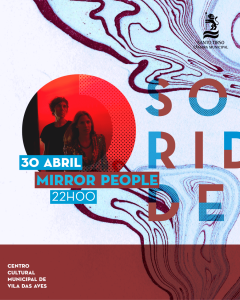 Mirror People apresentam “SONORIDADES 26’” em Vila das Aves numa noite de eletrónica envolvente