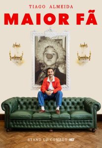 Tiago Almeida apresenta “Maior Fã” no Teatro Sá da Bandeira