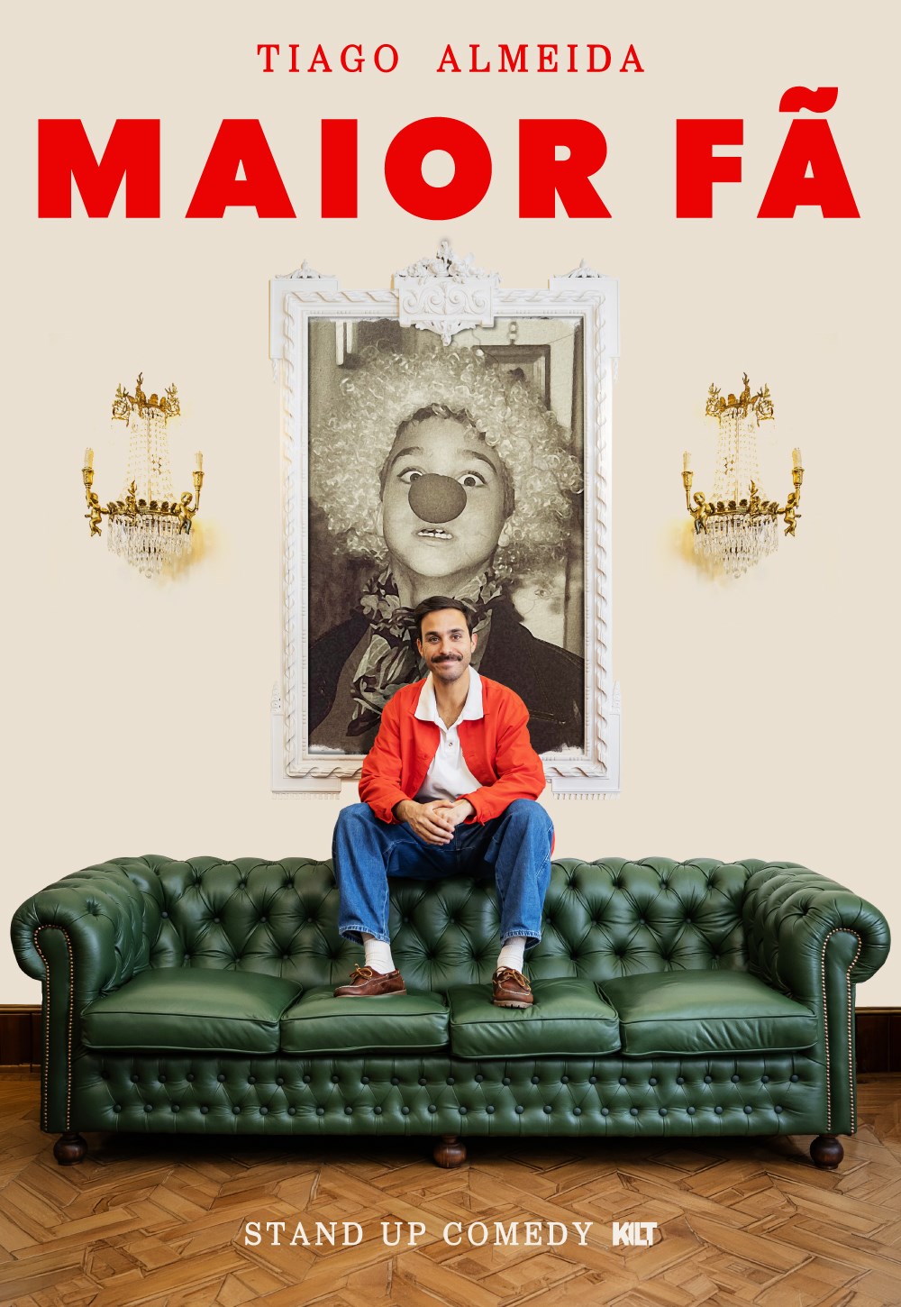 Tiago Almeida apresenta “Maior Fã” no Teatro Sá da Bandeira
