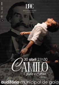 “Camilo — Vida e Obra” leva o génio de Camilo Castelo Branco ao corpo da dança em Gaia