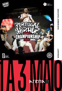 “Hip Hop International Portugal 2026” transforma a Póvoa de Varzim na capital da dança urbana