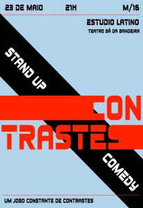 “Contrastes” leva o stand-up ao limite entre o humor negro e o riso leve no Porto