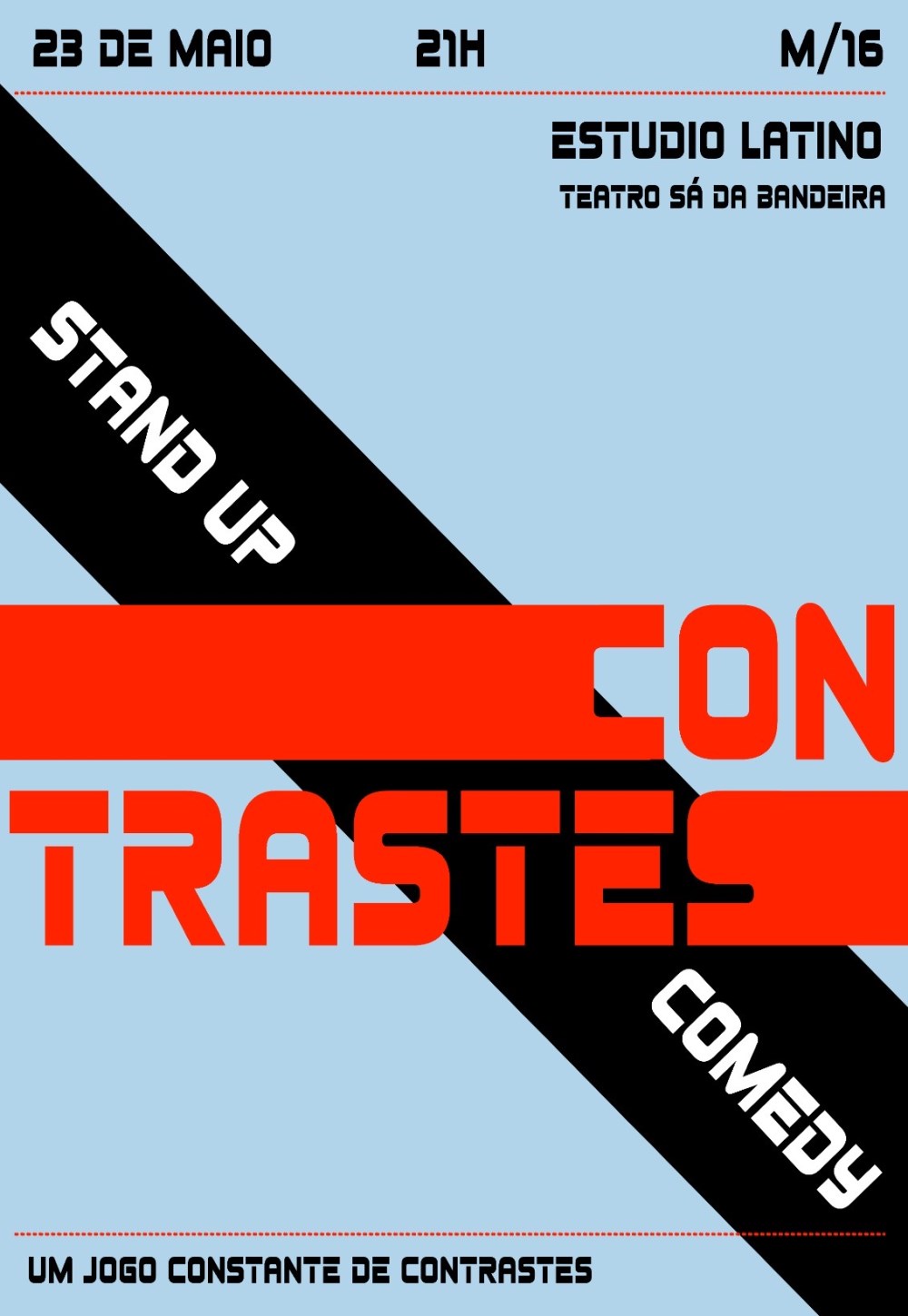 “Contrastes” leva o stand-up ao limite entre o humor negro e o riso leve no Porto