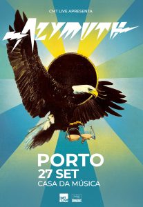 AZYMUTH em concerto no Porto: lenda do jazz-funk brasileiro na Casa da Música