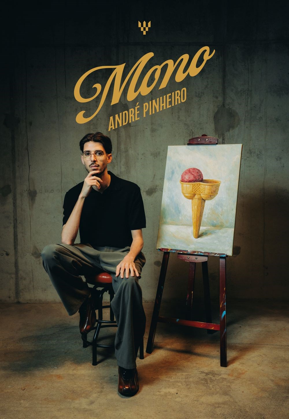 PORTO | MONO – André Pinheiro no Porto: stand up comedy misterioso no Teatro Sá da Bandeira