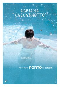 Adriana Calcanhotto leva “Voz e Violão” à Casa da Música