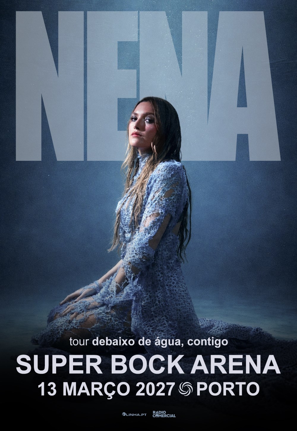 Nena apresenta “DEBAIXO DE ÁGUA, CONTIGO” na Super Bock Arena