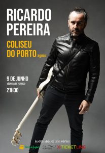 Ricardo Pereira no Coliseu Porto Ageas