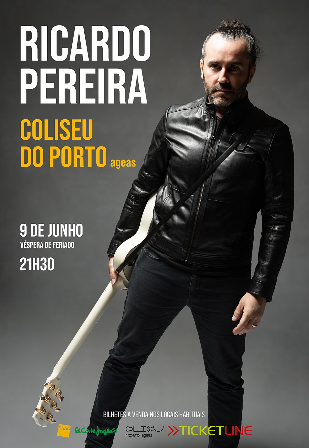 Ricardo Pereira no Coliseu Porto Ageas