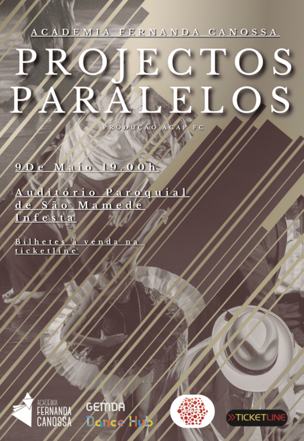 “Projectos Paralelos” junta dança, flamenco e teatro musical