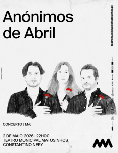 ‘Anónimos de Abril’ dá voz aos esquecidos da Revolução no Teatro Constantino Nery