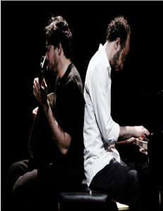 Júlio Resende e Bruno Chaveiro unem piano e guitarra portuguesa em concerto intimista no Constantino Nery
