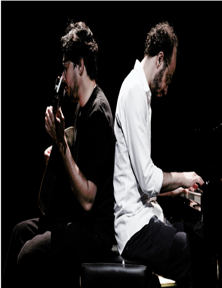 Júlio Resende e Bruno Chaveiro unem piano e guitarra portuguesa em concerto intimista no Constantino Nery
